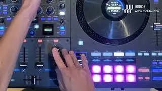 [淘樂DJ] RANE FOUR / PERFORMER操作說明 - 打擊鍵 PAD MODE區域