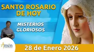 Santo Rosario de Hoy Miércoles 28 Enero 2026 l Padre Carlos Yepes l Católica l Rosario l Amén