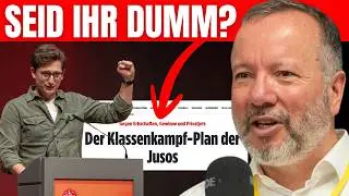 JETZT KNALLT&acute;S! Markus Krall zerlegt SPD und ihre Jugend vor laufender Kamera!
