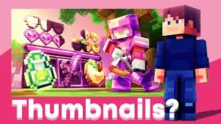 How to Easily Make BETTER Minecraft Thumbnails