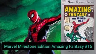 Amazing Fantasy #15 | Marvel Milestone Edition | 1st Spider-Man Comic | Flipthrough & Review