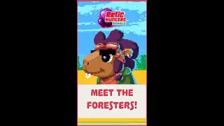 Meet the Foresters, the pacifist tribe of Relic Hunters Rebels! #netflix  #relichuntersrebels #games