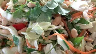 'GOI GA' (Vietnamese Chicken Salad) - Nicko's Kitchen