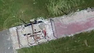 Drone - Afbraak KFC Heultje - 2014