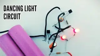 Dancing light circuit