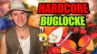 🔴bug catcher rick versus USUM🔴hardcore bug only nuzlocke