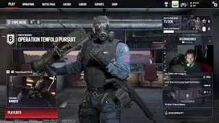 [EN/ID] Testing Ground Armor & Speed Thoughts? | R6 Siege Night