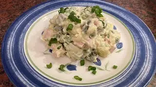 БЕЗ САЛАТА ОЛИВЬЕ НОВЫЙ ГОД НЕ НАЧНЕТСЯ ТОЧНО,THE NEW YEAR WON'T BEGIN WITHOUT POTATO SALAD