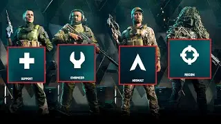 Battlefield 2042: NEW CLASS SYSTEM review (+new weapons/gadgets)