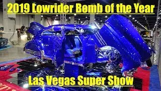 Las Vegas Super Show 2019 Lowrider Bomb of the Year 1942 Chevy &ldquo;Captain 42&rdquo;.