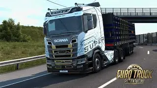 ETS2 | Betim To Bom despacho | SnowMoon V2 | ETS2 Realistic POV