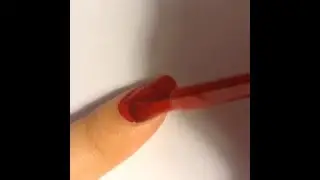 How to do Candy Cane Nails