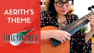 Final Fantasy 7 - Aerith's Theme (viola da gamba cover)