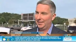 Herbal Pharmacist David Foreman with Healthy Travel Tips before you Jet