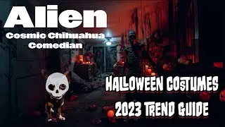 🎃 Alien's Cosmic Costume Guide: Unearthly Picks for Halloween 2023! 👽🐾