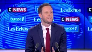Cl&eacute;ment Beaune dans le Grand Rendez-Vous Europe 1 CNEWS du 27 novembre 2022 (int&eacute;grale)