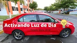 Tutorial Activaci&oacute;n de luces de d&iacute;a (daytime running lights) en Toledo Style