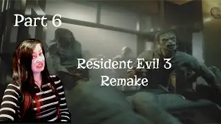Resident Evil 3 Remake | Part 6 | ZOMBIE HOARD, PROTECT JILL !