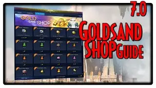 GOLDSAND SHOP GUIDE / Erkl&auml;rung - zeitlich limitierter legend&auml;rer Vertrag! [7.0] [Deutsch]