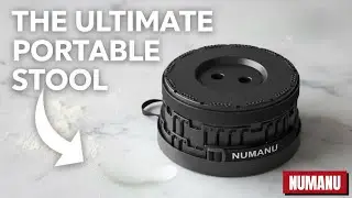 NUMANU 2025 Stool: Shockingly Strong, Surprisingly Compact!