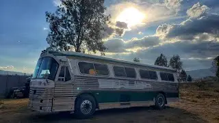 Autobús Dina Olímpico Melón 