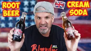 I Tried IBC Root Beer and Cream Soda For The FIRST TIME (WOW!)