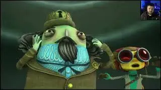 Psychonauts 2 Playthrough VOD (Part 2)