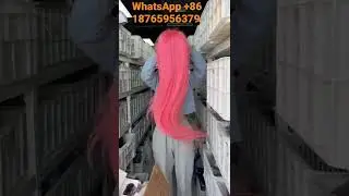 Pink! Pink! Pink full frontal wig. Soooo slay💕💕