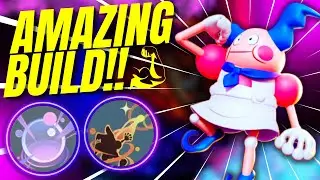 Pokemon Unite Mr. Mime Struggles to Win - Pokemon Unite Gameplay