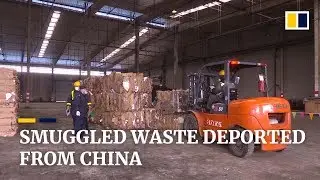 China sends smuggled contaminated waste back to US, South Korea