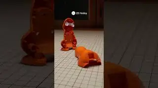 Bandai model kit Pok&eacute;mon stop motion build #stopmotion #shorts #pokemon