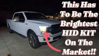 This Has To Be The Brightest HID KIT on the Market!!