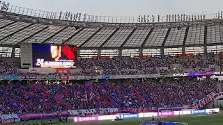 FC東京の選手紹介～ショルツには長友より大ブーイング。 浦和レッズ vs FC東京 2025年7月19日 Jリーグ