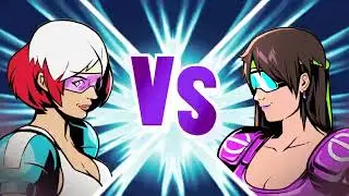 Windjammers 2 vs japanese opponent