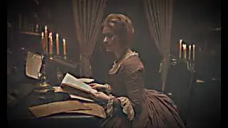 A Candlelit 19th Century Room Where You Are Not Meant To Be | Ambience Focus Study Music