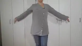 Quceyu Damen Bluse Chiffon Elegante Langarm Oberteile Mode Hemd Top Blusenshirt