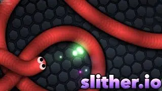 Slither.io The Giant Snakes Killer! Slither.io Live Stream (Similar Game to Agar.io)