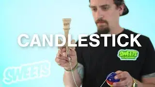 Как сделать подсвечник — мастер-класс по трюкам с кендамой — Sweets Kendamas