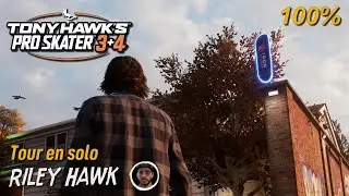 THPS3+4 - Solo Tour: Riley Hawk's Hidden Boards