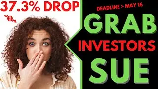 $GRAB 💲💲 GRAB Stock (#GRAB) Grab Holdings Stock Investors Sue Grab Holdings Ltd GRAB Stocks