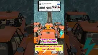 😱 RCC - Real Car Crash Simulator / Машины vs Машины на рампе 😱