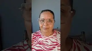 Ela já está assustada! Preocupada viu