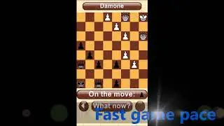 Damone - Italian checkers game for Android