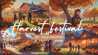 Harvest Festival | Short Bedtime story for kids | Autumn special | @TaleStation-7