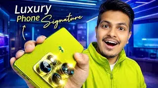 Motorola Signature | Luxury Phone 165Hz LTPO, Flagship Camera