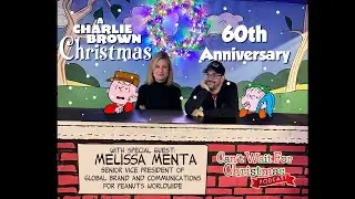 CWFC 155 – 60 Years of A Charlie Brown Christmas with Melissa Menta