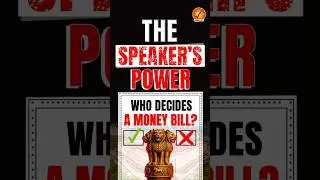 The Speaker&rsquo;s Power: Who Decides a Money Bill?