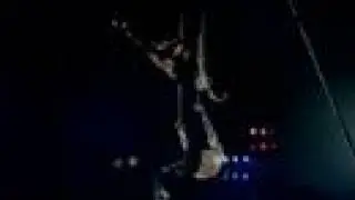Mouvance trapeze duo in London Daredevils TV Show