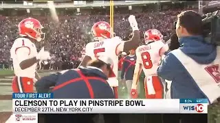 Clemson football heading to NYC, will face Penn State in Pinstripe Bowl