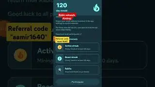 latest Update rabit network|How to Participate in #rabitnetwork #event Free Mining crypto app